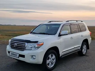 Toyota Land Cruiser, 2013