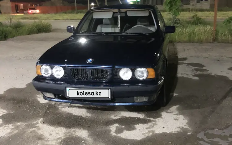 BMW 525 1994 годаүшін2 500 000 тг. в Шымкент