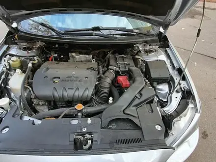 Двигатель контрактный 4B11 на Mitsubishi ASX за 500 000 тг. в Астана – фото 2