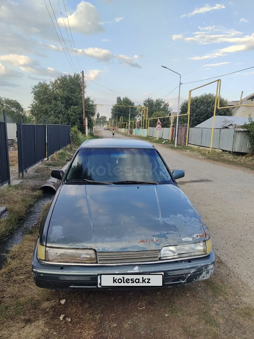 Mazda 626, 1991