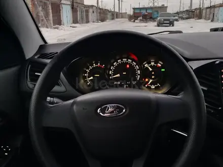 ВАЗ (Lada) Vesta 2017 года за 4 500 000 тг. в Костанай – фото 5