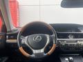 Lexus ES 300h 2014 года за 7 800 000 тг. в Атырау – фото 5