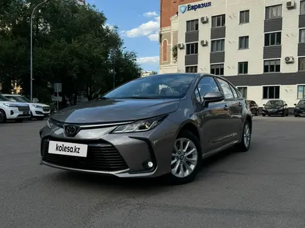 Toyota Corolla 2022 года за 9 800 000 тг. в Алматы – фото 2