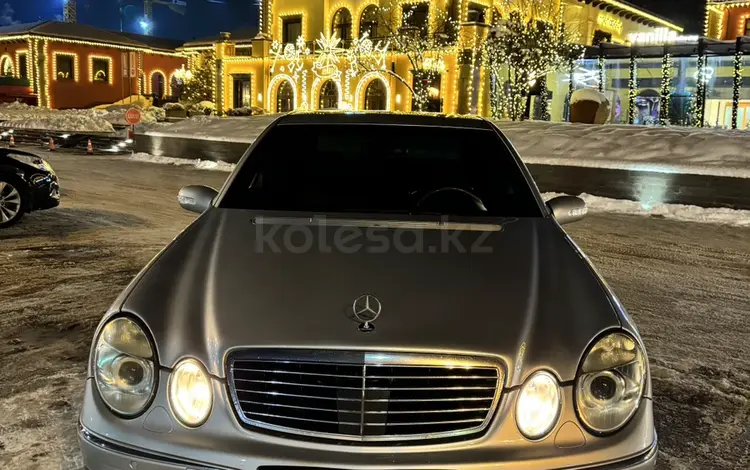 Mercedes-Benz E 500 2003 года за 8 300 000 тг. в Алматы