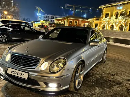 Mercedes-Benz E 500 2003 года за 8 300 000 тг. в Алматы – фото 3