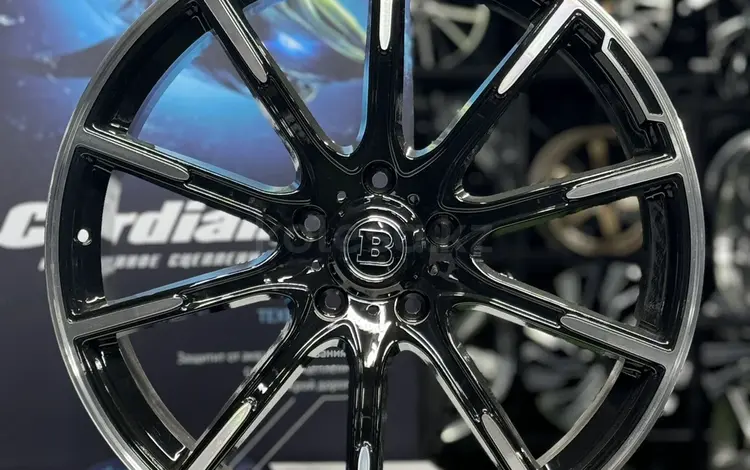 Диски на Mercedes Benz Гелик R22^ 5^ 130 в наличии в Астане! за 733 000 тг. в Астана
