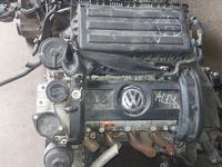 Двигатель Volkswagen polo объем 1 6for4 500 тг. в Алматы