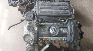 Двигатель Volkswagen polo объем 1 6 за 4 500 тг. в Алматы