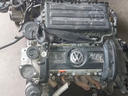 Двигатель Volkswagen polo объем 1 6 за 4 500 тг. в Алматы
