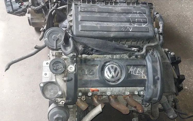 Двигатель Volkswagen polo объем 1 6 за 4 500 тг. в Алматы