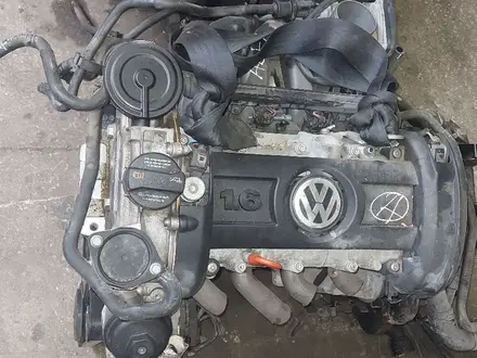Двигатель Volkswagen polo объем 1 6 за 4 500 тг. в Алматы – фото 4