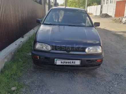 Volkswagen Golf 1992 года за 1 650 000 тг. в Караганда – фото 4