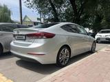 Hyundai Elantra 2017 года за 8 100 000 тг. в Алматы – фото 5