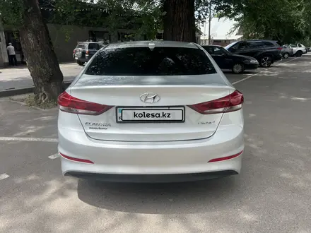Hyundai Elantra 2017 года за 8 100 000 тг. в Алматы – фото 6
