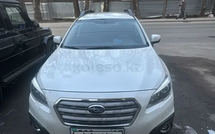 Subaru Outback 2017 года за 12 100 000 тг. в Алматы