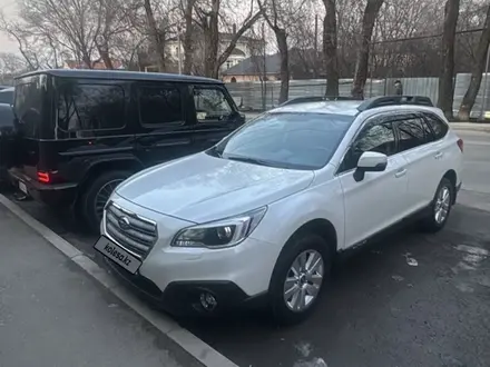 Subaru Outback 2017 года за 12 100 000 тг. в Алматы – фото 2