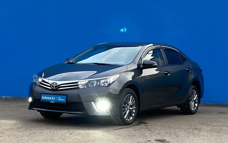 Toyota Corolla 2015 годаүшін8 380 000 тг. в Алматы