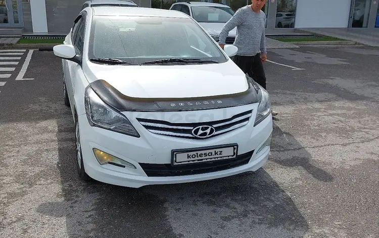 Hyundai Solaris 2015 года за 6 500 000 тг. в Шымкент