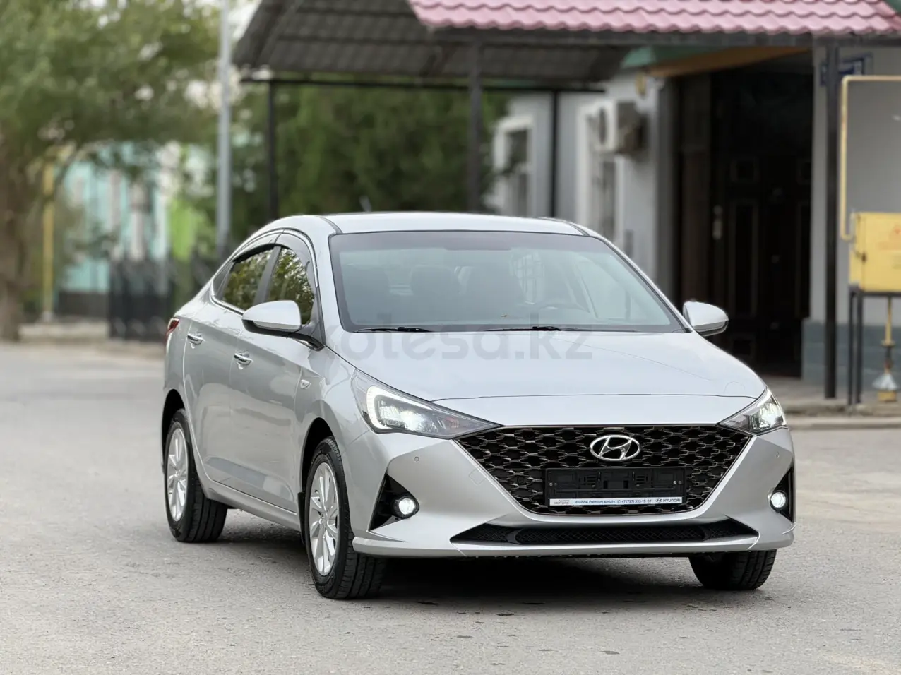 Hyundai Accent, 2021