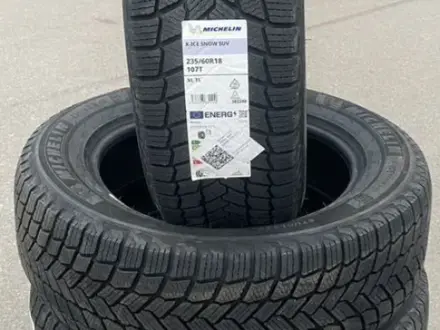 Мichelin 235/60 r18 X-Icе North 4 SUV 107T за 110 000 тг. в Алматы