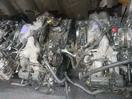 Двигатель Субару Легаси 2.5 объем за 400 000 тг. в Алматы – фото 4