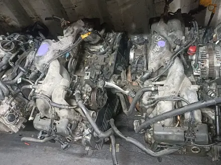 Двигатель Субару Легаси 2.5 объем за 400 000 тг. в Алматы – фото 5