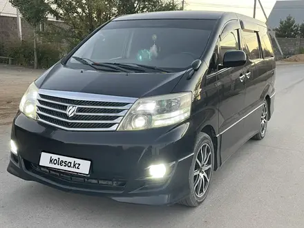 Toyota Alphard 2007 года за 10 300 000 тг. в Актобе – фото 4