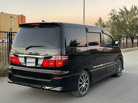 Toyota Alphard 2007 года за 10 300 000 тг. в Актобе – фото 9