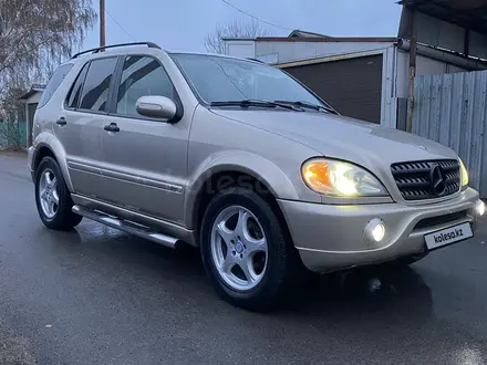 Mercedes-Benz ML 320 2001 года за 4 500 000 тг. в Караганда