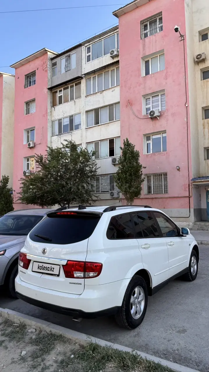 SsangYong Kyron, 2011