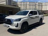 Toyota Hilux 2021 года за 21 500 000 тг. в Астана – фото 2