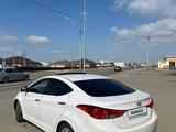 Hyundai Elantra 2012 года за 2 900 000 тг. в Атырау – фото 5
