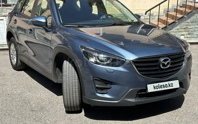 Mazda CX-5 2016 года за 9 000 000 тг. в Алматы