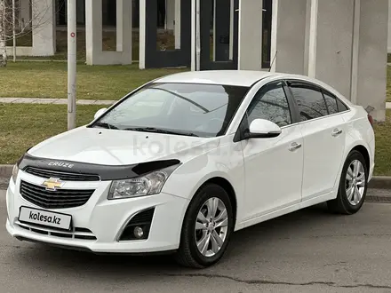 Chevrolet Cruze 2014 года за 4 600 000 тг. в Алматы – фото 10