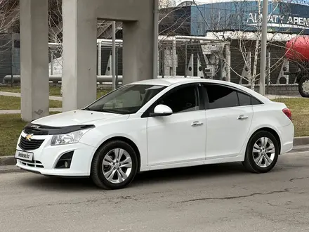 Chevrolet Cruze 2014 года за 4 600 000 тг. в Алматы – фото 9