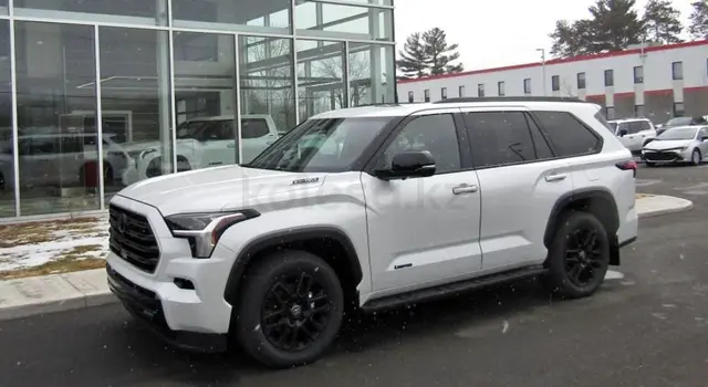 Toyota Sequoia, 2026