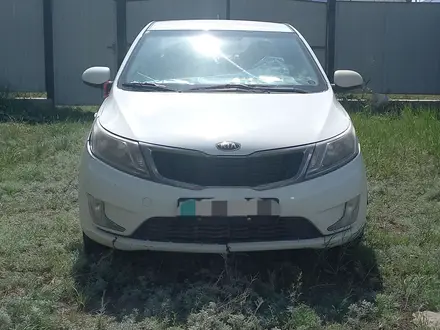 Kia Rio 2013 года за 4 000 000 тг. в Актобе – фото 3