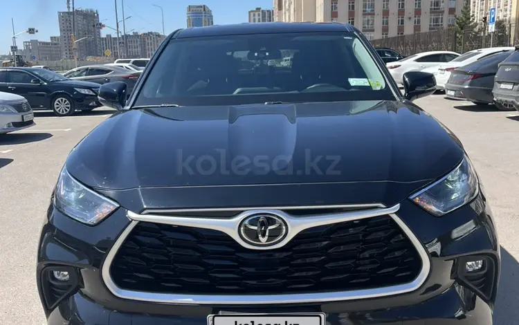 Toyota Highlander 2021 года за 18 500 000 тг. в Караганда