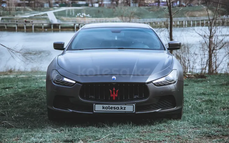 Maserati Ghibli 2014 года за 25 000 000 тг. в Алматы