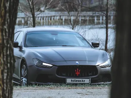 Maserati Ghibli 2014 года за 25 000 000 тг. в Алматы – фото 31