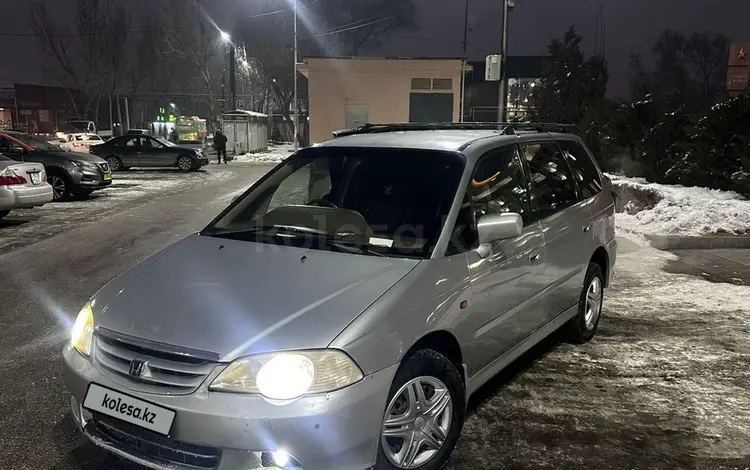 Honda Odyssey 2001 года за 3 600 000 тг. в Алматы