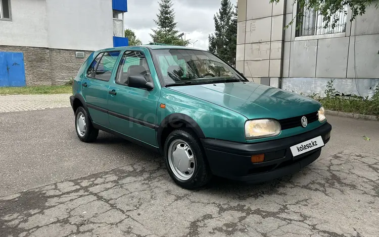 Volkswagen Golf 1992 года за 1 480 000 тг. в Астана