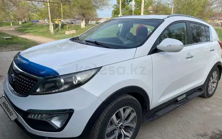 Kia Sportage 2015 года за 8 500 000 тг. в Актобе