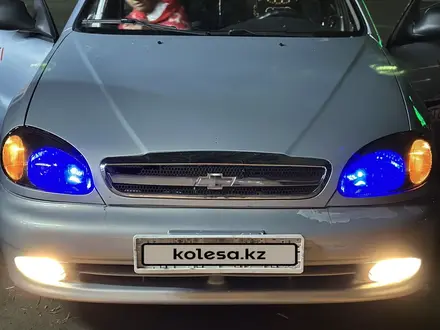 Chevrolet Lanos 2009 года за 1 500 000 тг. в Алматы – фото 23