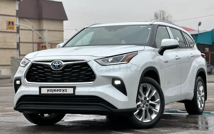 Toyota Highlander 2022 годаүшін30 000 000 тг. в Алматы