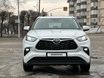 Toyota Highlander 2022 года за 30 000 000 тг. в Алматы – фото 2