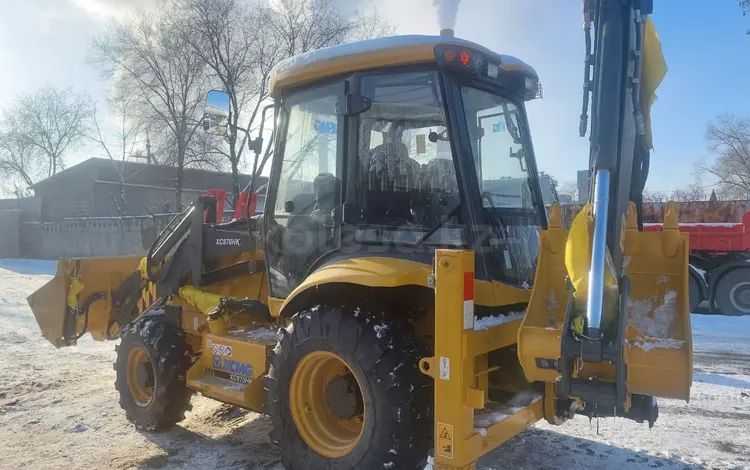 XCMG  Экскаватор-погрузчик XCMG модель XC870HK 4 Х 4 2023 года в Павлодар