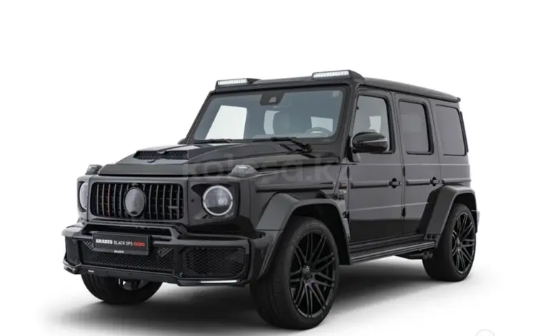 Бампер передний брабус на W464 mercedes, G63amg brabus за 1 350 000 тг. в Астана