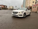 Hyundai Sonata 2016 года за 3 700 000 тг. в Астана – фото 2