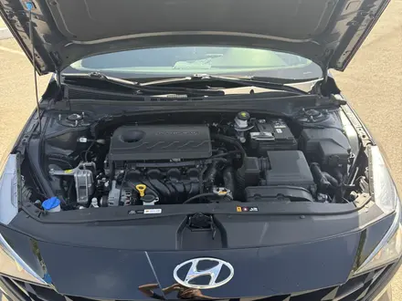 Hyundai Elantra 2023 года за 7 200 000 тг. в Караганда – фото 11